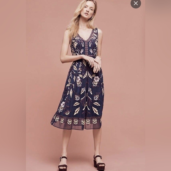 Anthropologie Dresses & Skirts - Anthropologie Moulinette Soeurs Alicante Dress 6